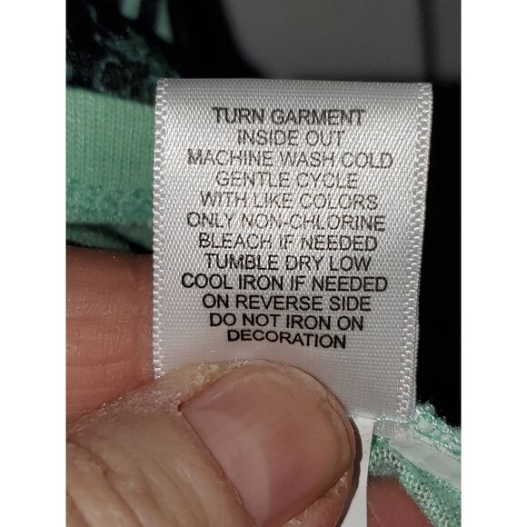 A Live and Let Live Women's Top Whimsigoth Fairy Celestial Paisley Sparkly L - Picture 9 of 13